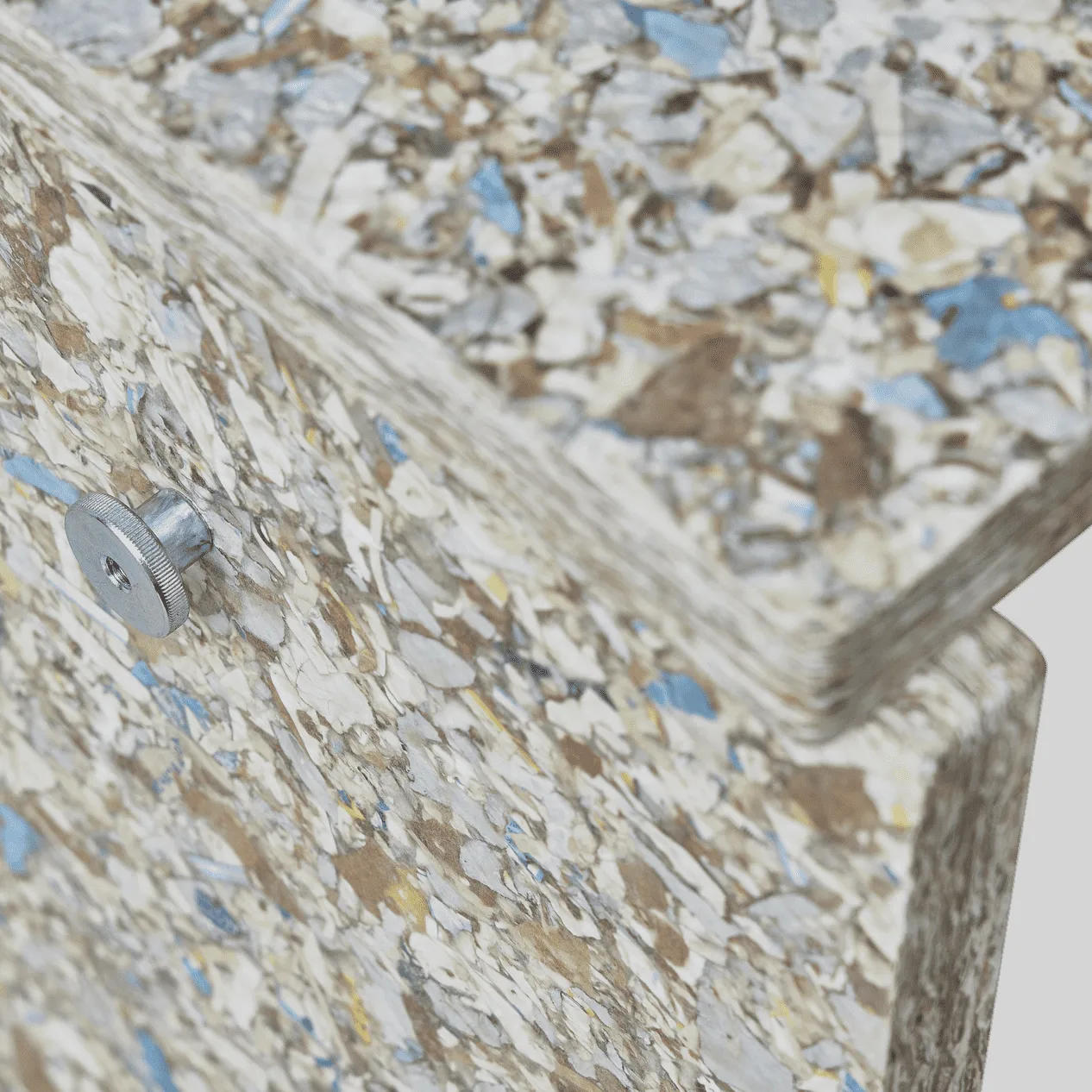 Remake σκαμπό 35x45 cm, Γκρι Form & Refine