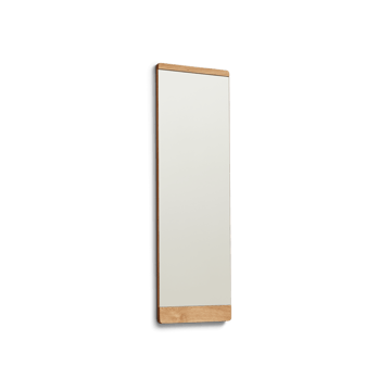 Rim καθρέφτης τοίχου 35x110 cm - Βελανιδιά - Form & Refine