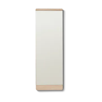 Rim καθρέφτης τοίχου 35x110 cm - Λευκή δρυς - Form & Refine