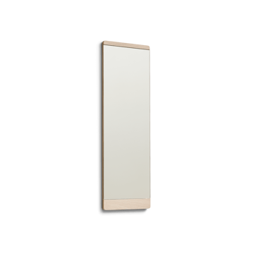 Rim καθρέφτης τοίχου 35x110 cm - Λευκή δρυς - Form & Refine