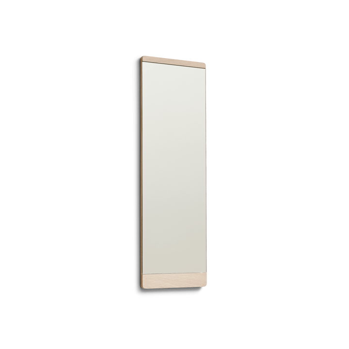 Rim καθρέφτης τοίχου 35x110 cm, Λευκή δρυς Form & Refine