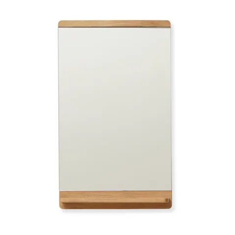 Rim καθρέφτης τοίχου 40x68 cm, Βελανιδιά Form & Refine