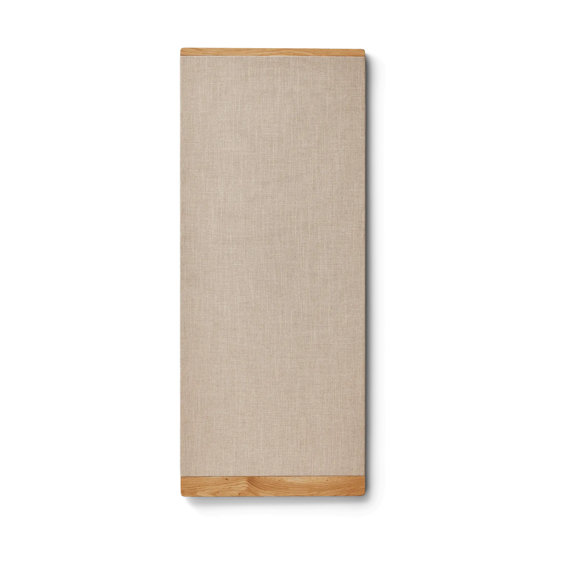 Rim πινακίδα ανακοινώσεων 60x145 cm, Βελανιδιά Form & Refine