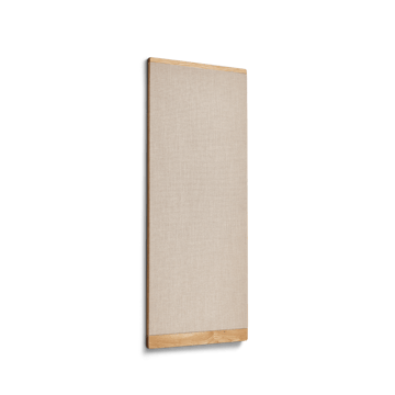 Rim πινακίδα ανακοινώσεων 60x145 cm - Βελανιδιά - Form & Refine