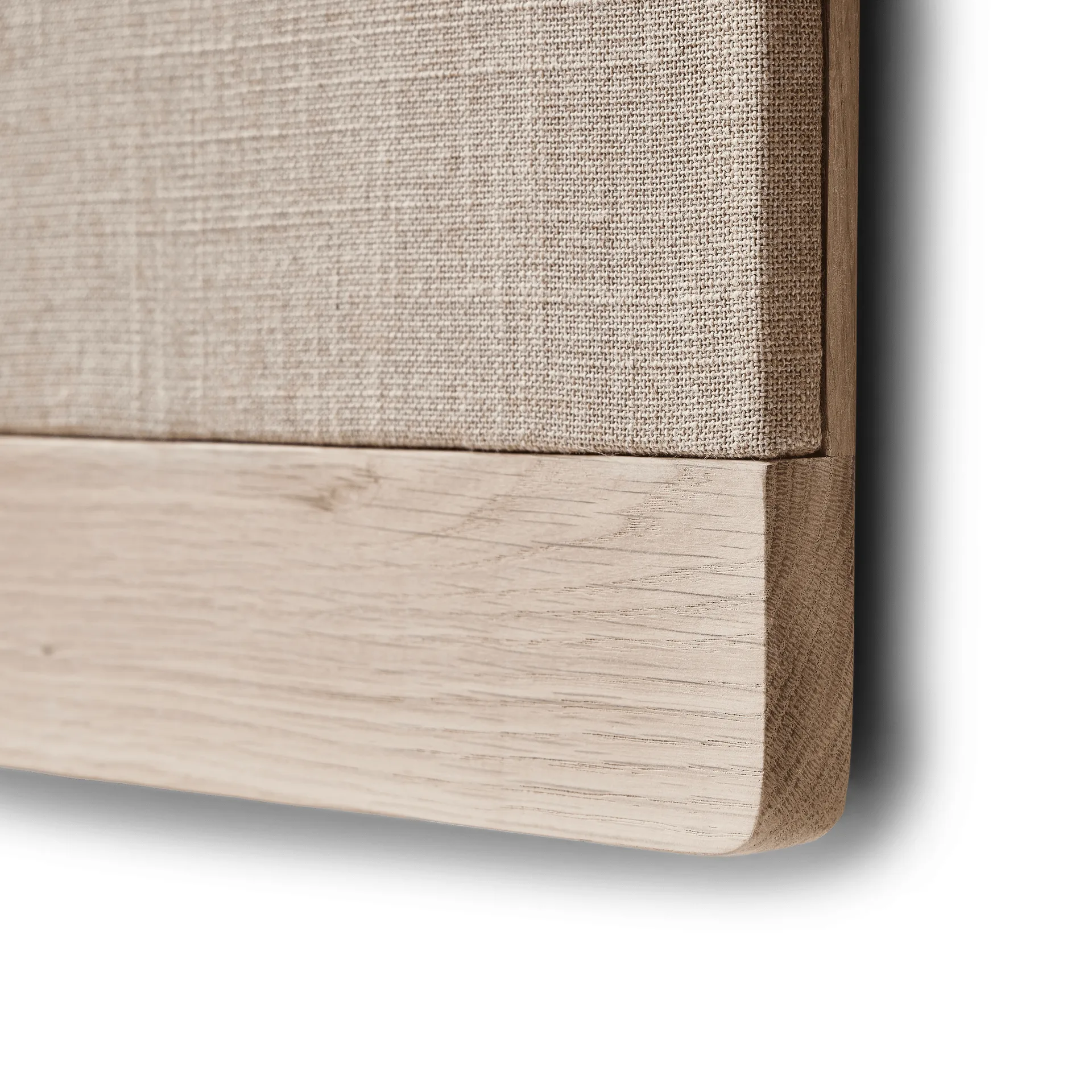 Rim πινακίδα ανακοινώσεων 60x145 cm, Λευκή δρυς Form & Refine