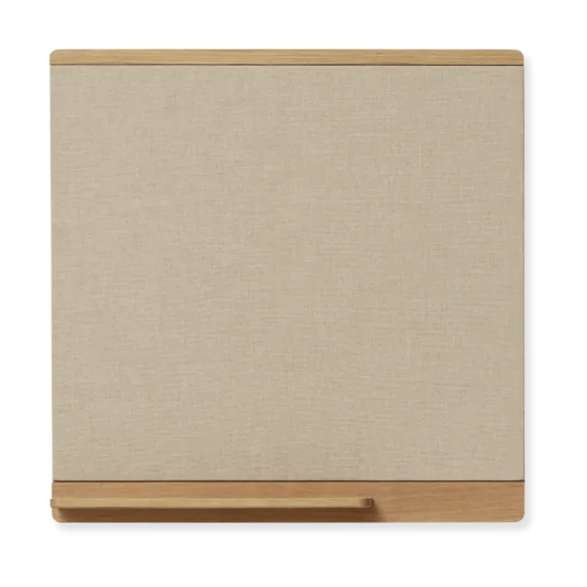 Rim πινακίδα ανακοινώσεων 75x75 cm, Βελανιδιά Form & Refine