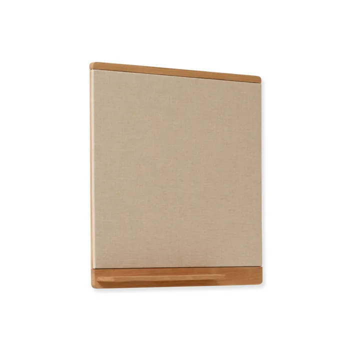 Rim πινακίδα ανακοινώσεων 75x75 cm, Βελανιδιά Form & Refine