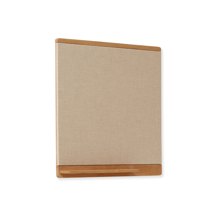 Rim πινακίδα ανακοινώσεων 75x75 cm, Βελανιδιά Form & Refine