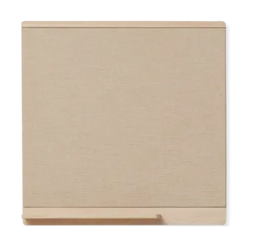 Rim πινακίδα ανακοινώσεων 75x75 cm - Λευκή δρυς - Form & Refine