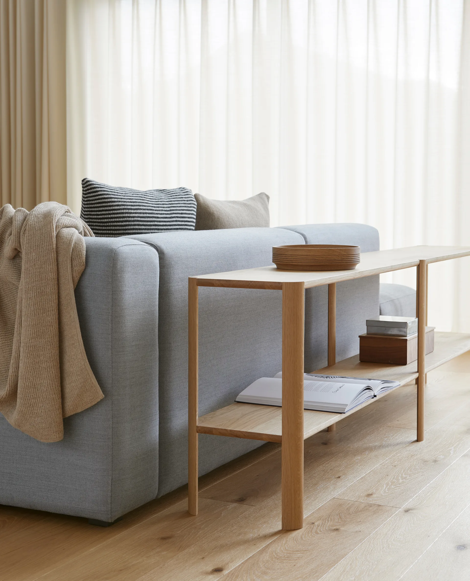 Section μπολ Ø24 cm, Βελανιδιά Form & Refine