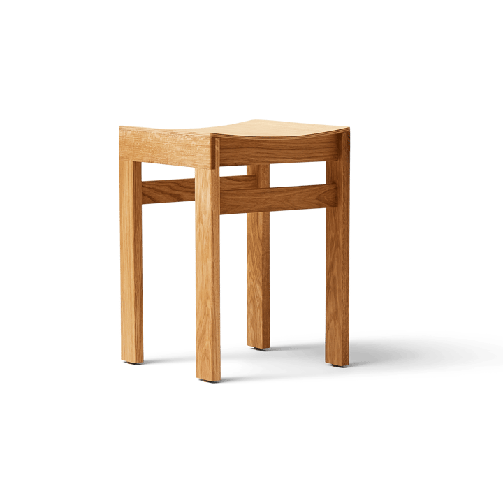 Sonder σκαμπό 47,5 cm - Βελανιδιά - Form & Refine