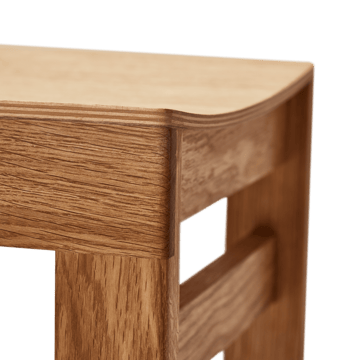 Sonder σκαμπό 47,5 cm - Βελανιδιά - Form & Refine