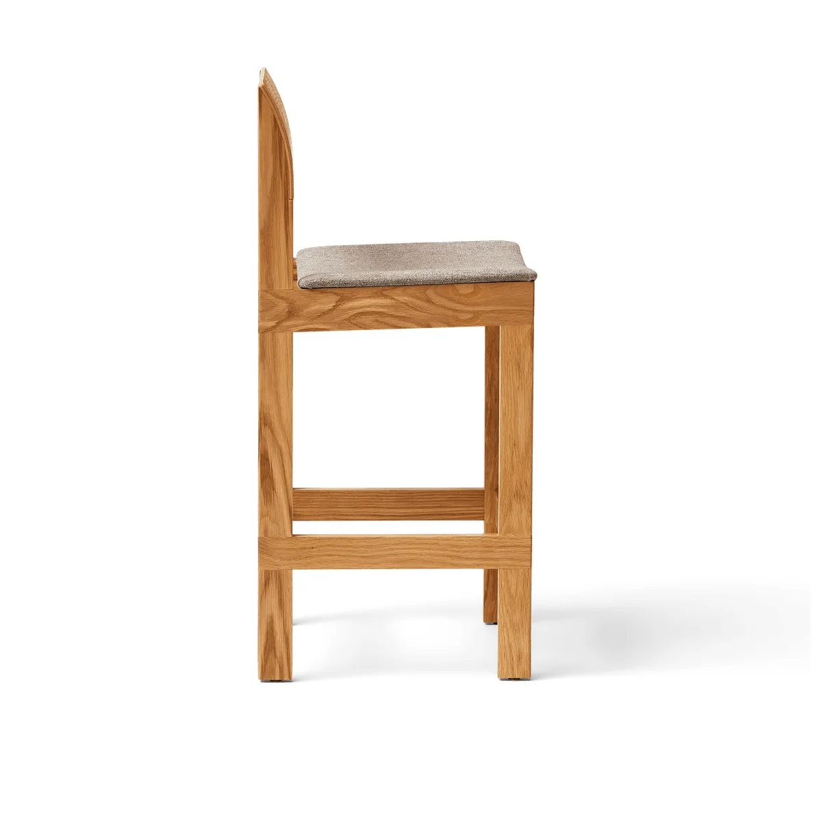 Sonder σκαμπό 65 cm, Βελανιδιά-Hallingdal 65 0227 Form & Refine