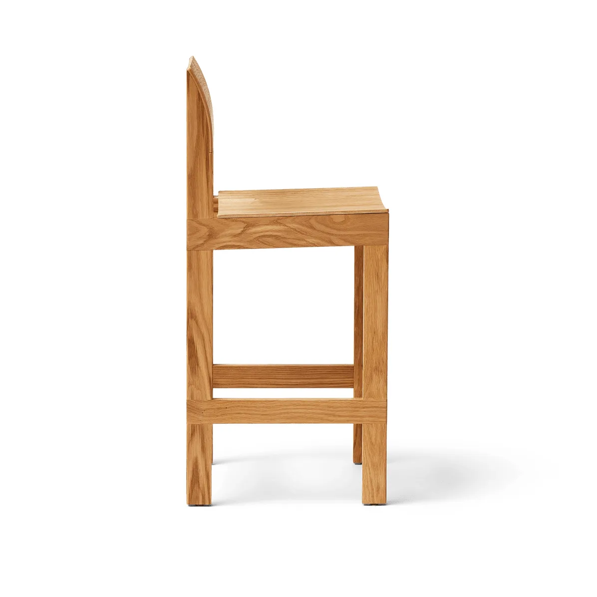 Sonder σκαμπό 65 cm, Βελανιδιά Form & Refine