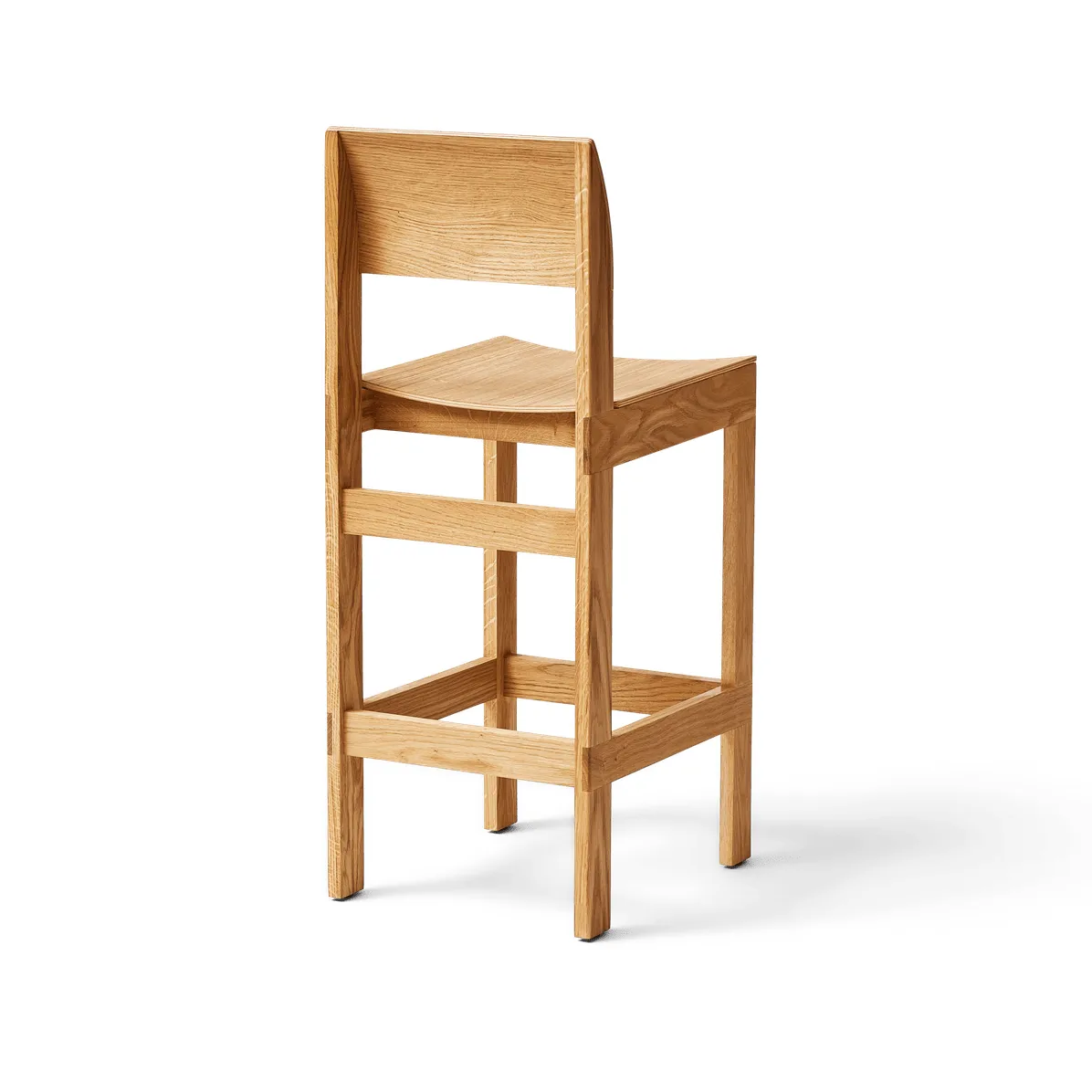 Sonder σκαμπό 65 cm, Βελανιδιά Form & Refine