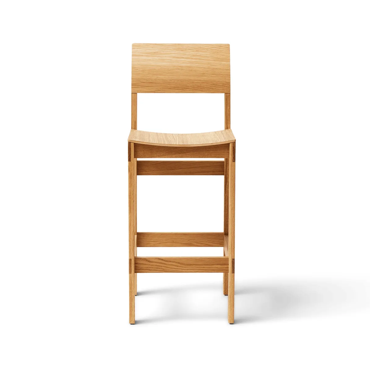 Sonder σκαμπό 65 cm, Βελανιδιά Form & Refine