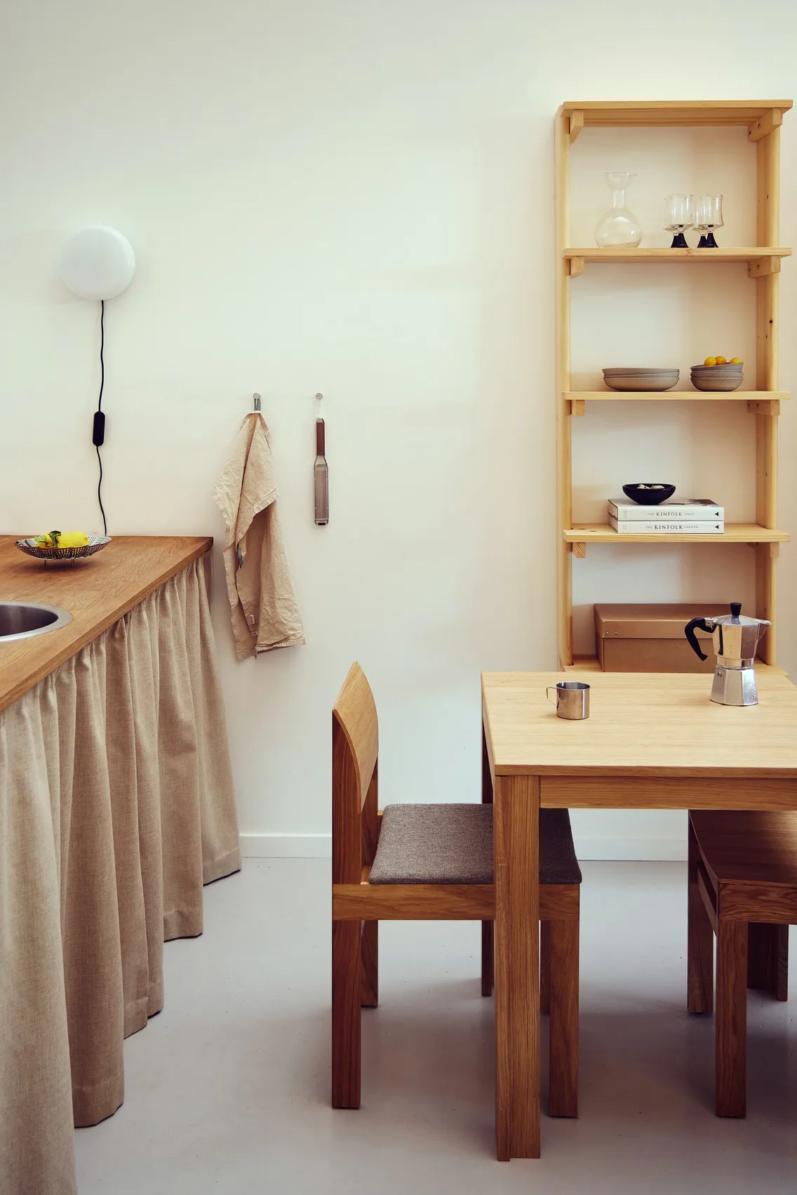 Sonder καρέκλα, Βελανιδιά-Hallingdal 65 0227 Form & Refine