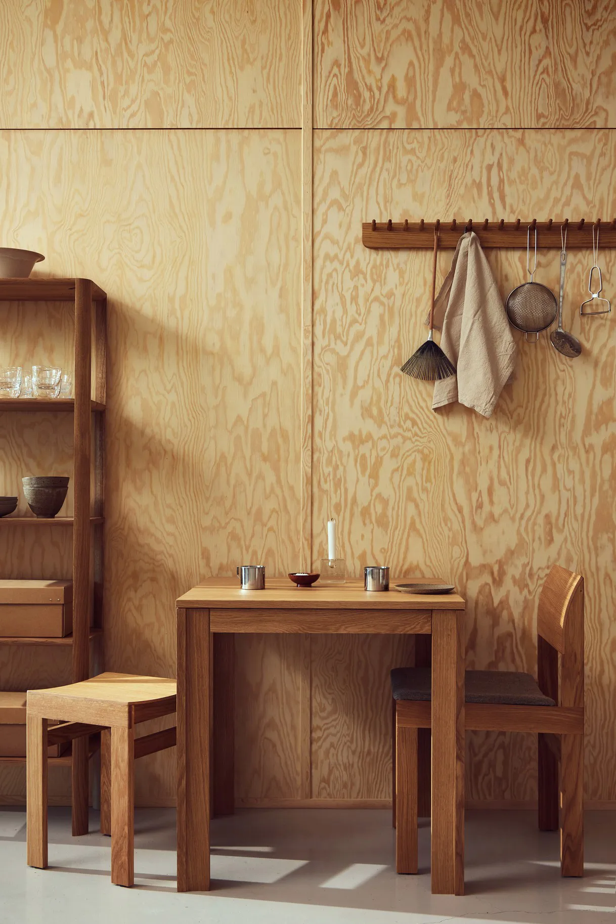 Sonder καρέκλα, Βελανιδιά Form & Refine