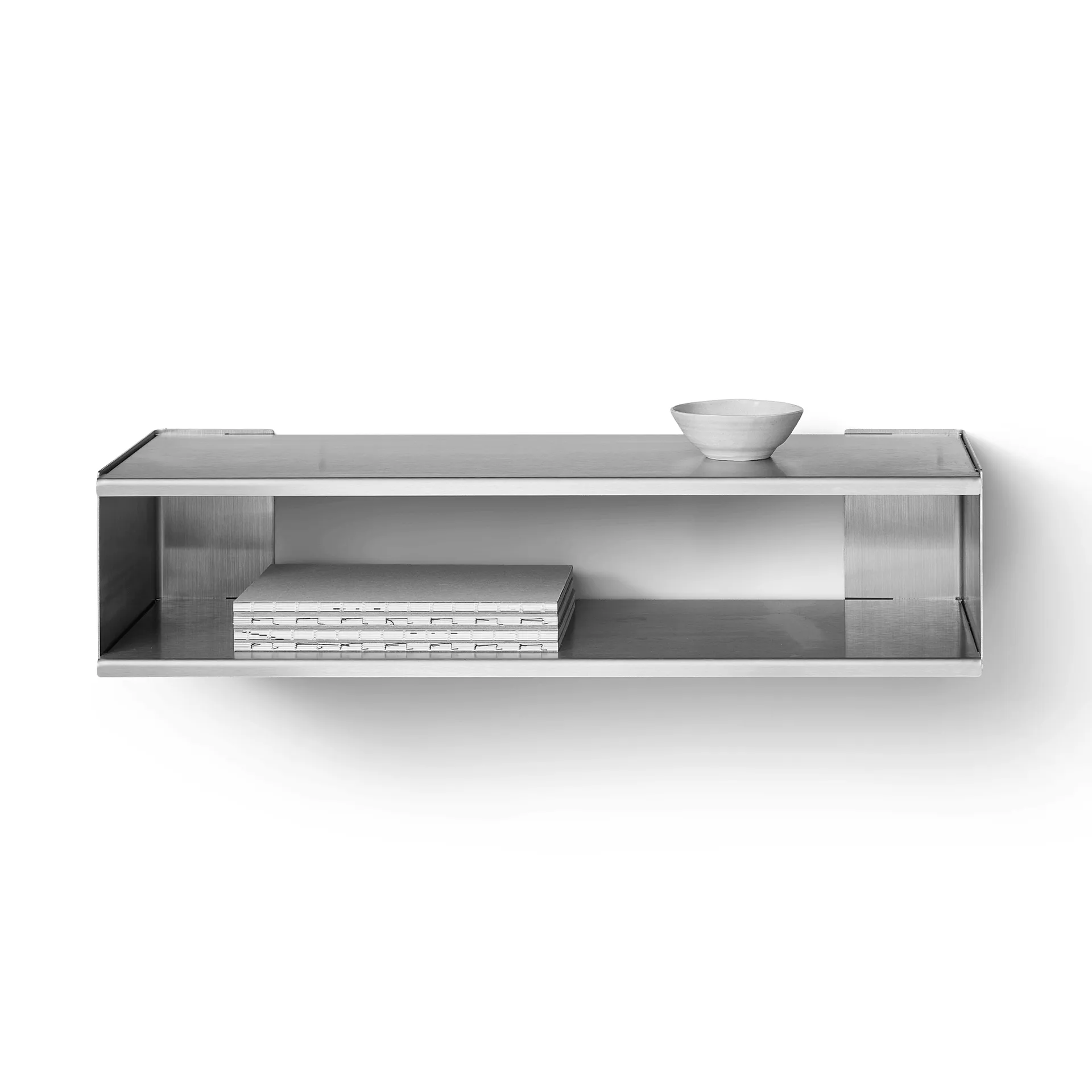 Taper παπουτσοθήκη, Ανοξείδωτος χάλυβας, 18x75 εκ. Form & Refine