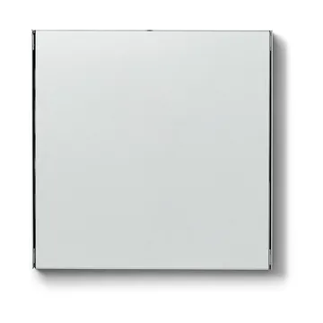 Taper επιτοίχιος καθρέφτης - 40x40 εκ. - Form & Refine
