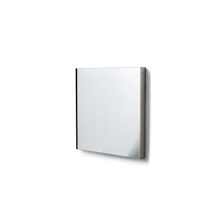 Taper επιτοίχιος καθρέφτης - 40x40 εκ. - Form & Refine