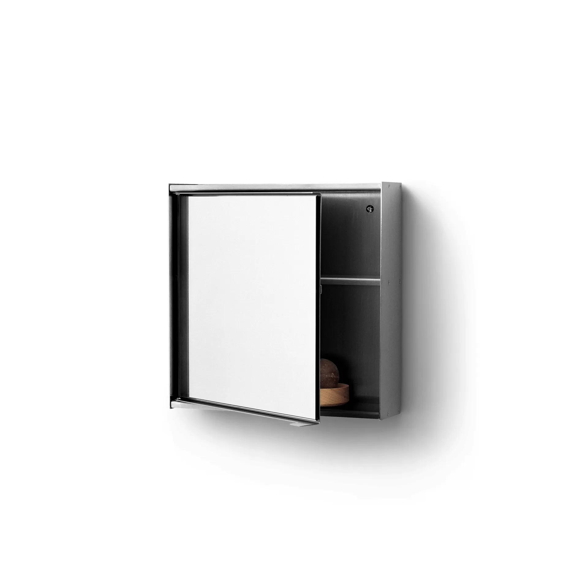 Taper ντουλάπι καθρέφτη, 40x40x13 εκ. Form & Refine