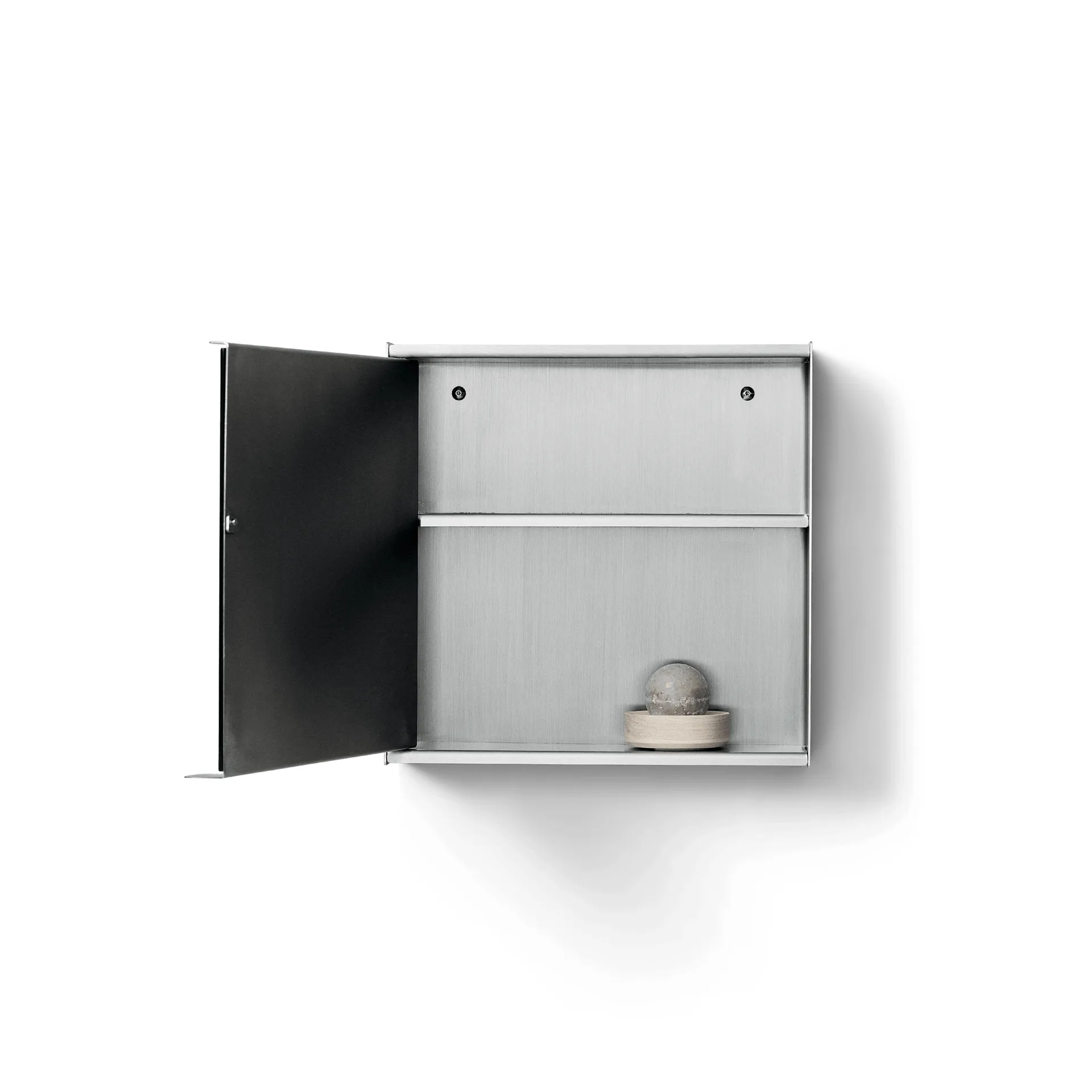 Taper ντουλάπι καθρέφτη, 40x40x13 εκ. Form & Refine