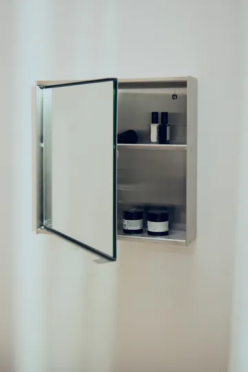 Taper ντουλάπι καθρέφτη - 40x40x13 εκ. - Form & Refine