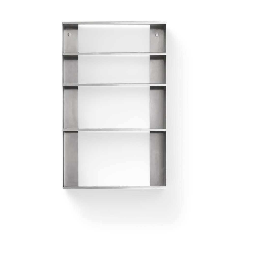 Taper ραφιέρα αποθήκευσης 40x65 εκ., Ανοξείδωτο ατσάλι Form & Refine