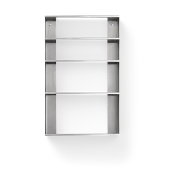 Taper ραφιέρα αποθήκευσης 40x65 εκ. - Ανοξείδωτο ατσάλι - Form & Refine