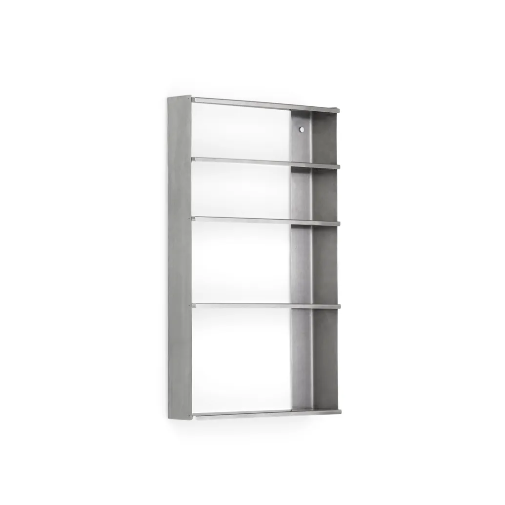 Taper ραφιέρα αποθήκευσης 40x65 εκ., Ανοξείδωτο ατσάλι Form & Refine