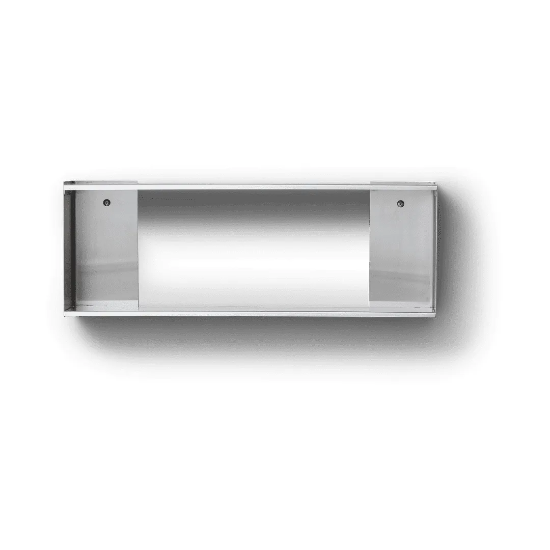 Taper ραφιέρα αποθήκευσης 70x25 εκ., Ανοξείδωτο ατσάλι Form & Refine