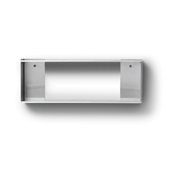 Taper ραφιέρα αποθήκευσης 70x25 εκ. - Ανοξείδωτο ατσάλι - Form & Refine