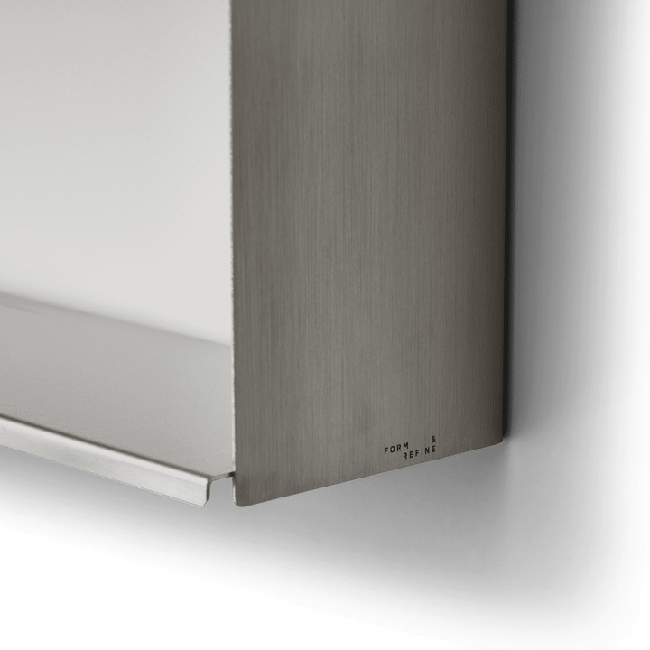 Taper ραφιέρα αποθήκευσης 70x25 εκ., Ανοξείδωτο ατσάλι Form & Refine