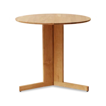 Trefoil τραπεζαρία Ø75 εκ. - Βελανιδιά - Form & Refine