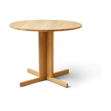 Trefoil τραπεζαρία Ø90 cm - Βελανιδιά - Form & Refine