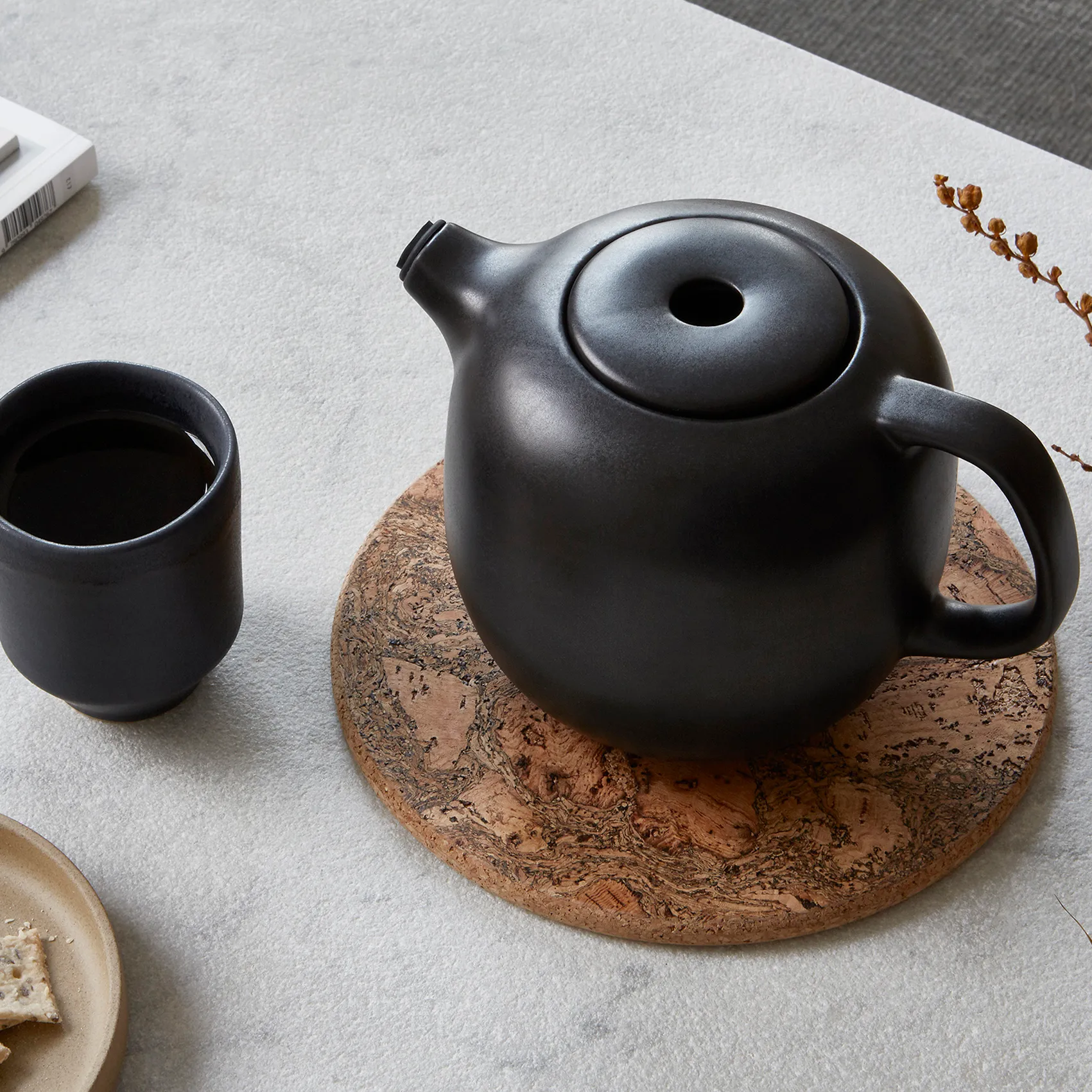 Βάση από φελλό, 22 cm Formgatan