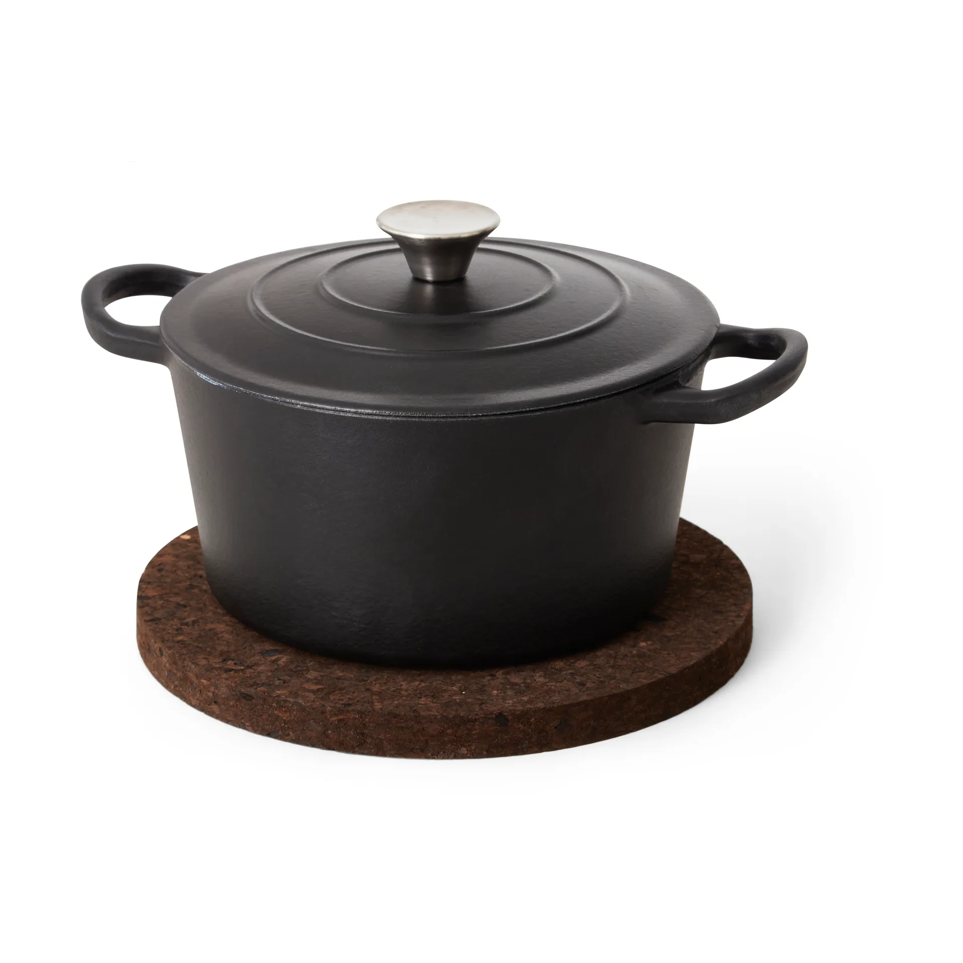 Βάση από φελλό φιμέ, Ø25 cm Formgatan