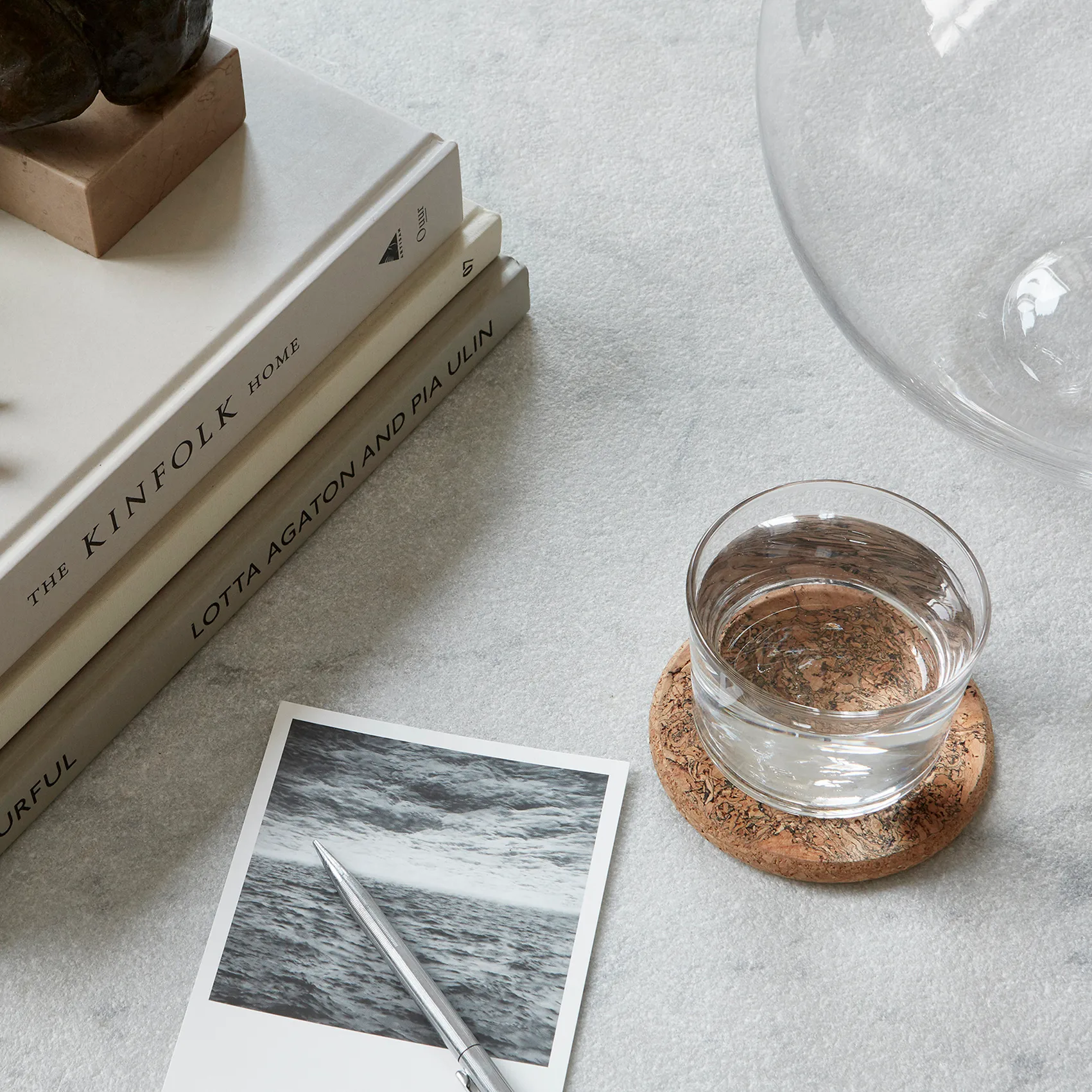 Σουβέρ φελλού Συσκευασία 4 τεμαχίων, Φυσικό Formgatan