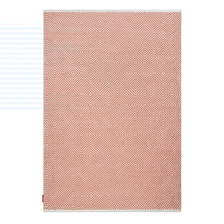 Diamond χαλί 140x200 cm - Καμένο πορτοκαλί - Formgatan