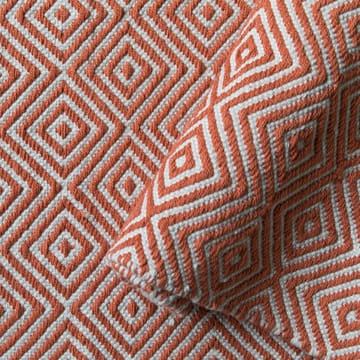 Diamond χαλί 140x200 cm - Καμένο πορτοκαλί - Formgatan