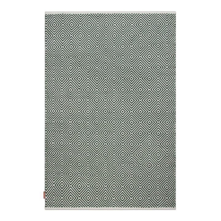 Diamond χαλί 140x200 cm - Πράσινο - Formgatan