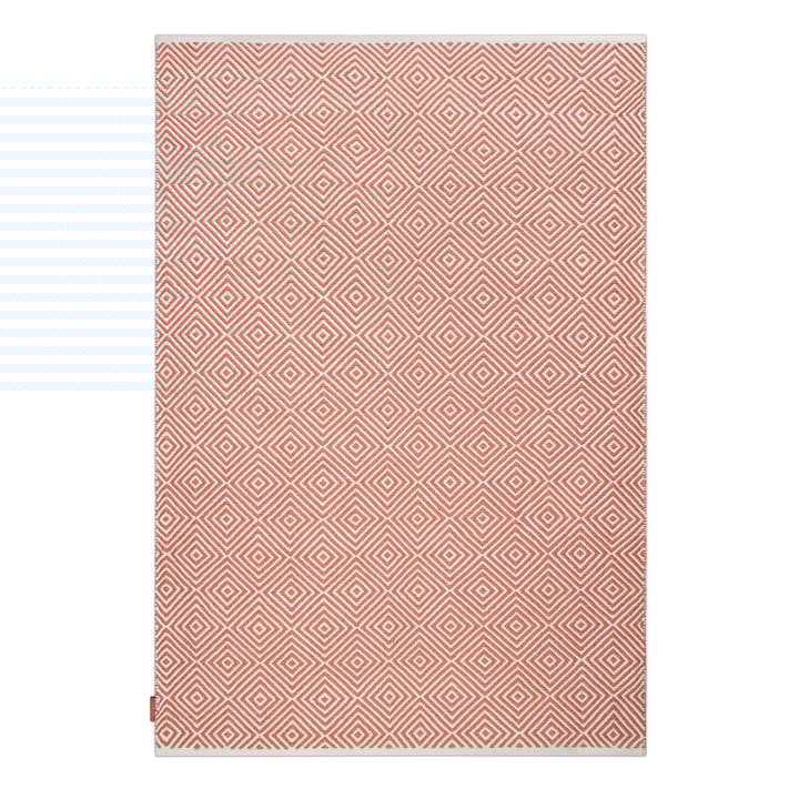 Diamond χαλί 170x230 cm - Καμένο πορτοκαλί - Formgatan