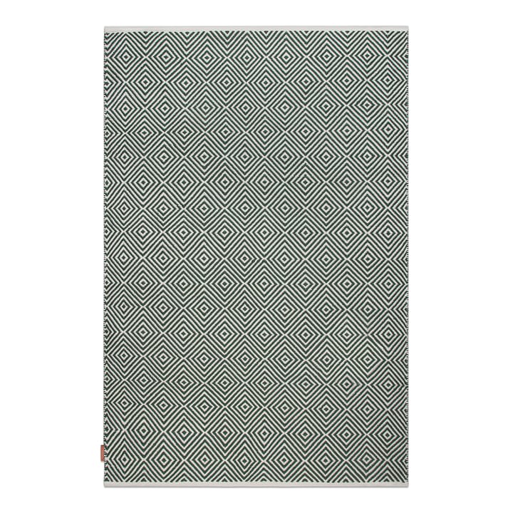 Diamond χαλί 170x230 cm - Πράσινο - Formgatan