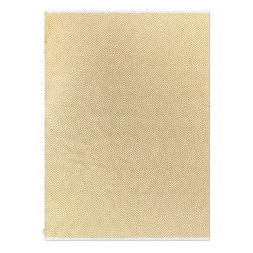 Diamond χαλί 170x230 cm - Κίτρινο - Formgatan