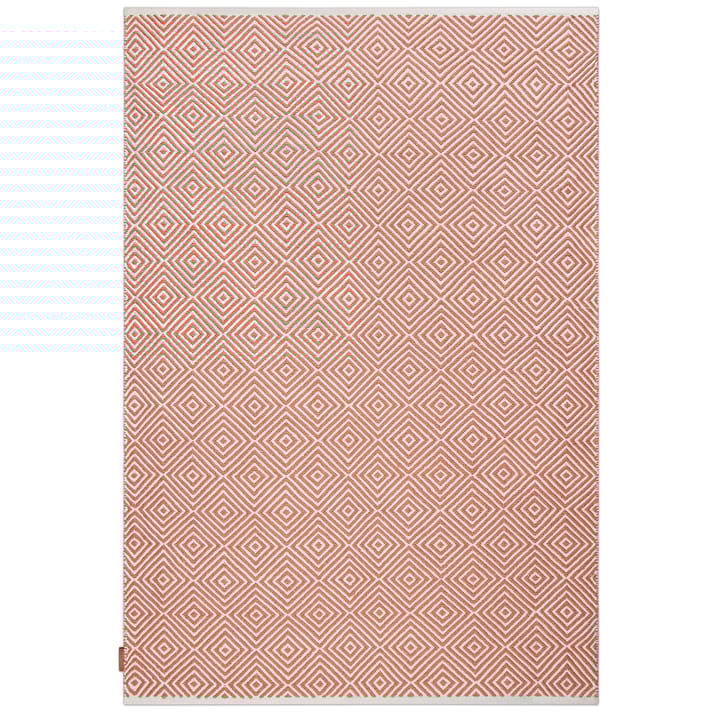 Diamond χαλί 200x300 cm - Καμένο πορτοκαλί - Formgatan