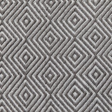 Diamond χαλί 200x300 cm - Γκρι - Formgatan