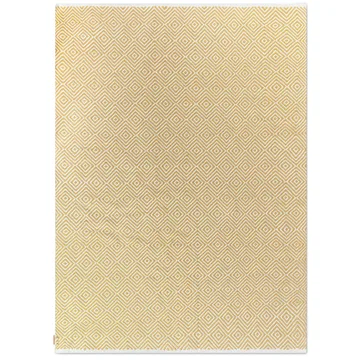 Diamond χαλί 200x300 cm - Κίτρινο - Formgatan