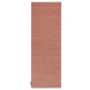 Diamond χαλί 70x200 cm - Καμένο πορτοκαλί - Formgatan