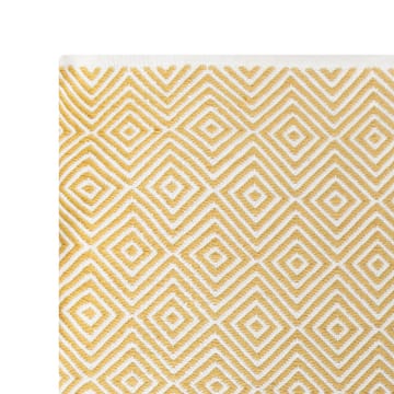 Diamond χαλί 70x200 cm - Κίτρινο - Formgatan